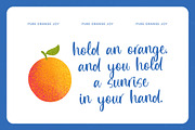 Delights Fruity Bold Brush Font, a Sans Serif Font by Letterena Studios Script (Thumbnail 8 of 20)