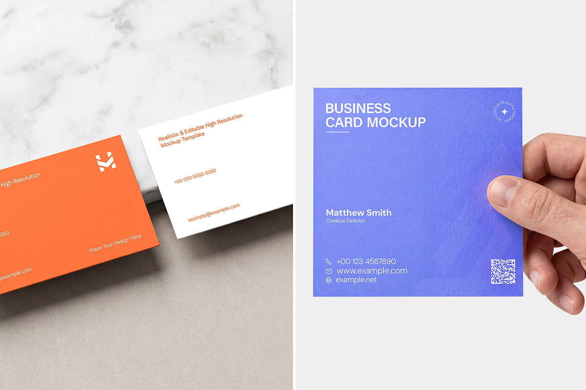 Business Card Presentation Kit, an Advertising Mockup by graphypix (Photo 3 of 13)
