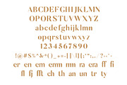 Sunflora - Unique Ligature Font, a Sans Serif Font by Tropical Type (Thumbnail 7 of 7)