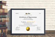 Certificate, a Stationery Template by deviserpark (Thumbnail 8 of 8)