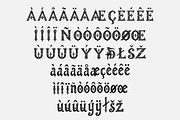 Dayakara, a Symbol Font by Art StoreID (Thumbnail 5 of 16)