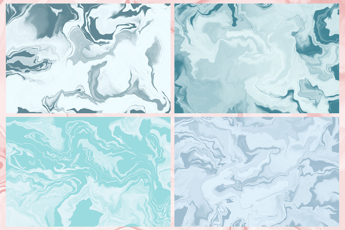 Pastel marble textures bundle, a Texture Graphic by rorygez fresh (Photo 6 of 6)
