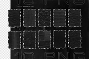 Black paper textures, a Texture Graphic by Retro Machine (Thumbnail 5 of 6)