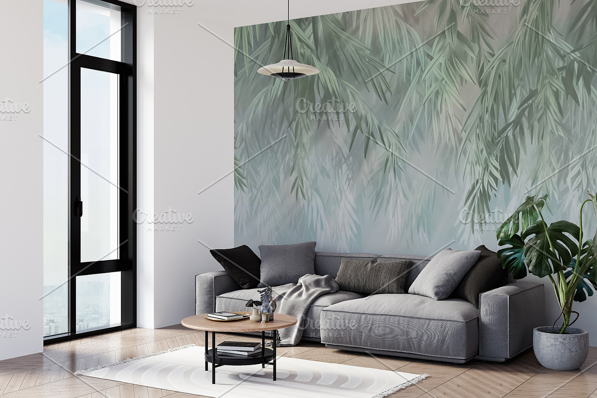 Wallpaper mockup Tapestry mockup, a Household Mockup by Hunny Badger (Photo 2 of 10)