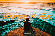 Orange and Teal - Lightroom Presets, an Action Add-On by Lookslabs (Thumbnail 1 of 13)