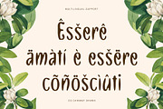 CS Carimby Drawn, a Sans Serif Font by Craft Supply Co. (Thumbnail 6 of 8)