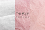 Real Crumpled Paper Textures, a Texture Graphic by Ramona Schratt (Thumbnail 4 of 11)