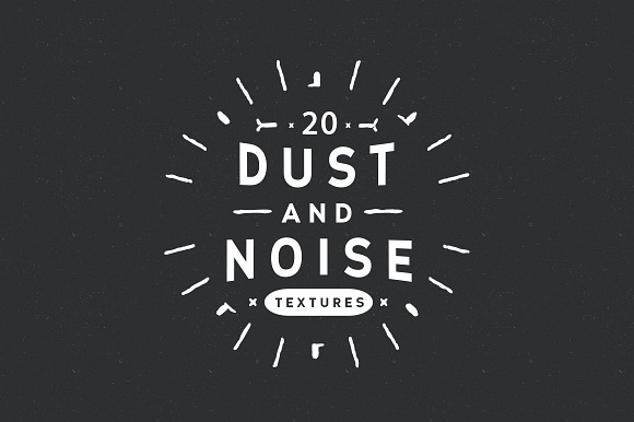 20 Dust and Noise Vector Textures preview 5