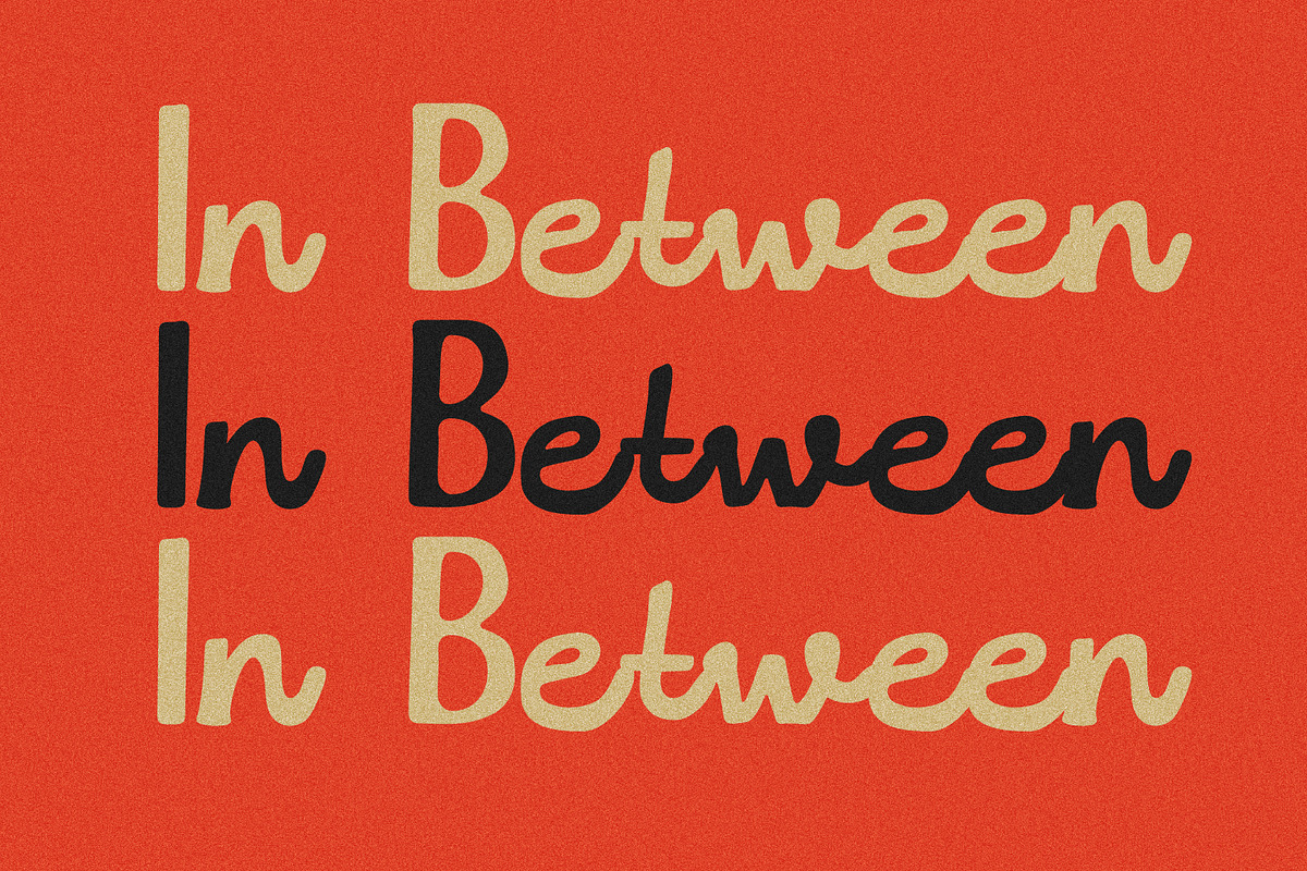 LaSiesta Handwritten Duo Sans Script, a Script Font by Struvictory.art (Photo 7 of 9)