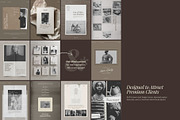 Brown Editorial Instagram Template, a Social Media Template by And Done Studio (Thumbnail 6 of 8)