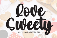 Love Sweety | Script Font