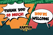 Kartun - A Cute Cartoon Font, a Sans Serif Font by Gassstype (Thumbnail 8 of 8)
