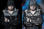 Abstract Art Photoshop Action, an Action Add-On by Design Forest (Thumbnail 8 of 12)