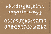 Ronsoco - playful font family, a Script Font by so.called.masha (Thumbnail 3 of 10)