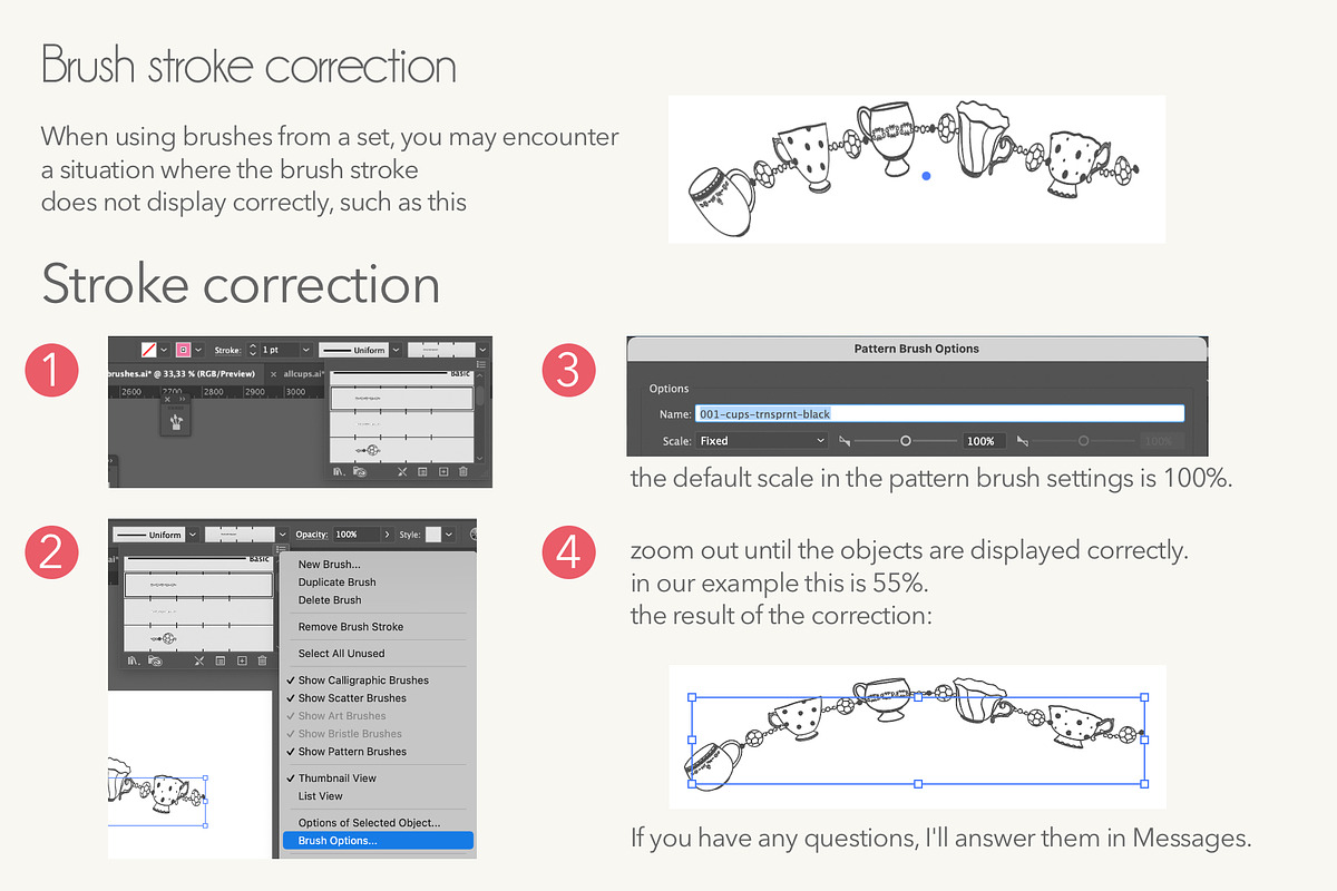 Coffee Story Design Toolkit., a Brush Add-On by IrinaCzaran (Photo 5 of 5)