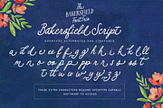 The Bakersfield Font Trio, a Handwritten Font by Nicky Laatz (Thumbnail 16 of 18)