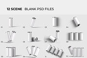 Soda Can Mockup, a Packaging Mockup by graphicpages (Thumbnail 2 of 15)