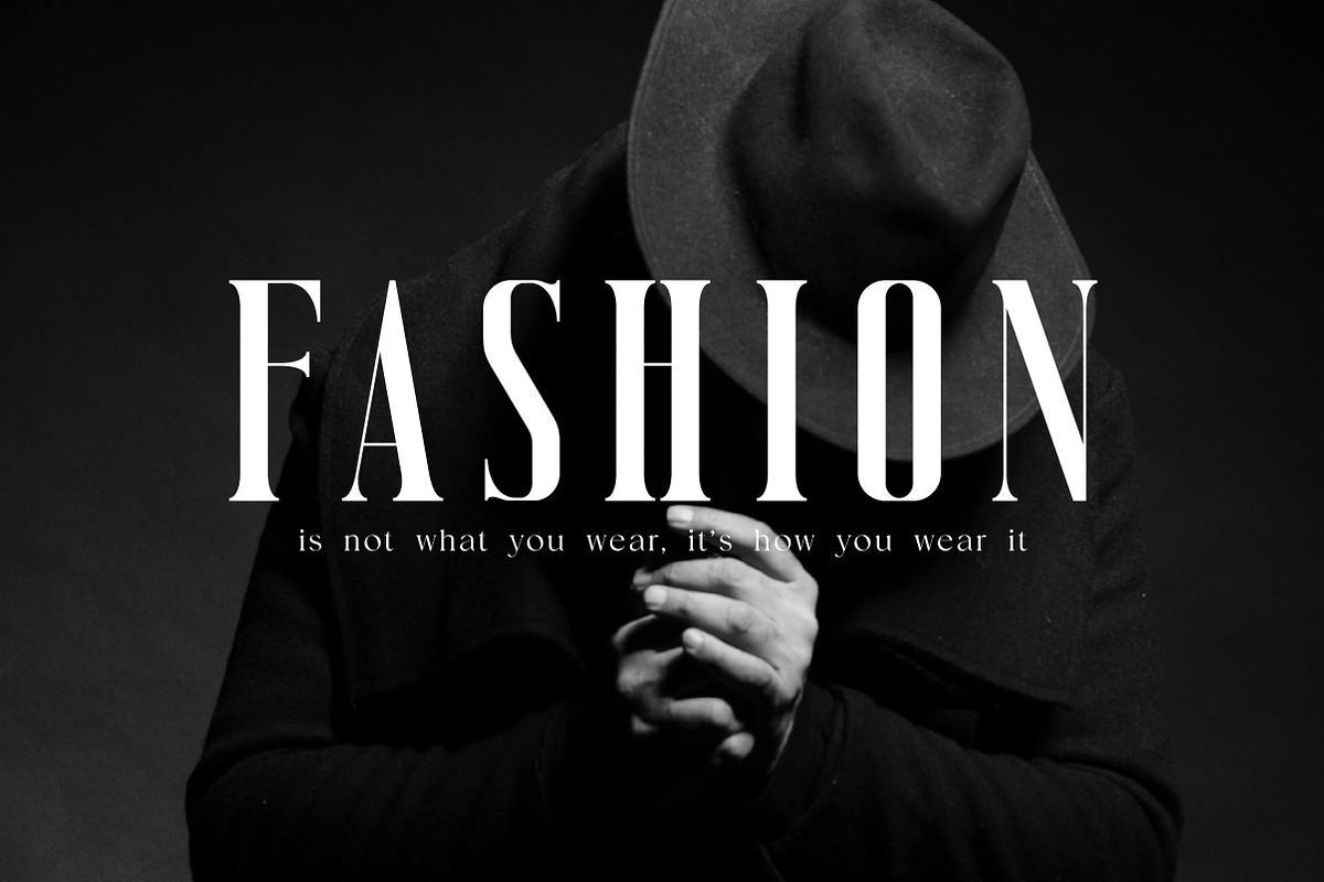 Tenzario | Elegant Serif Typeface, a Serif Font by Artdez (Photo 3 of 5)