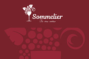 Wine Sommelier - Logo Template, a Branding & Logo Template by Igor Maric (Thumbnail 2 of 2)