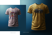 Realistic T-Shirt Mockup, an Apparel Mockup by Fortunes Co (Thumbnail 3 of 3)