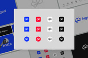 Aigori Logo, a Branding & Logo Template by One Pixel Man (Thumbnail 6 of 6)