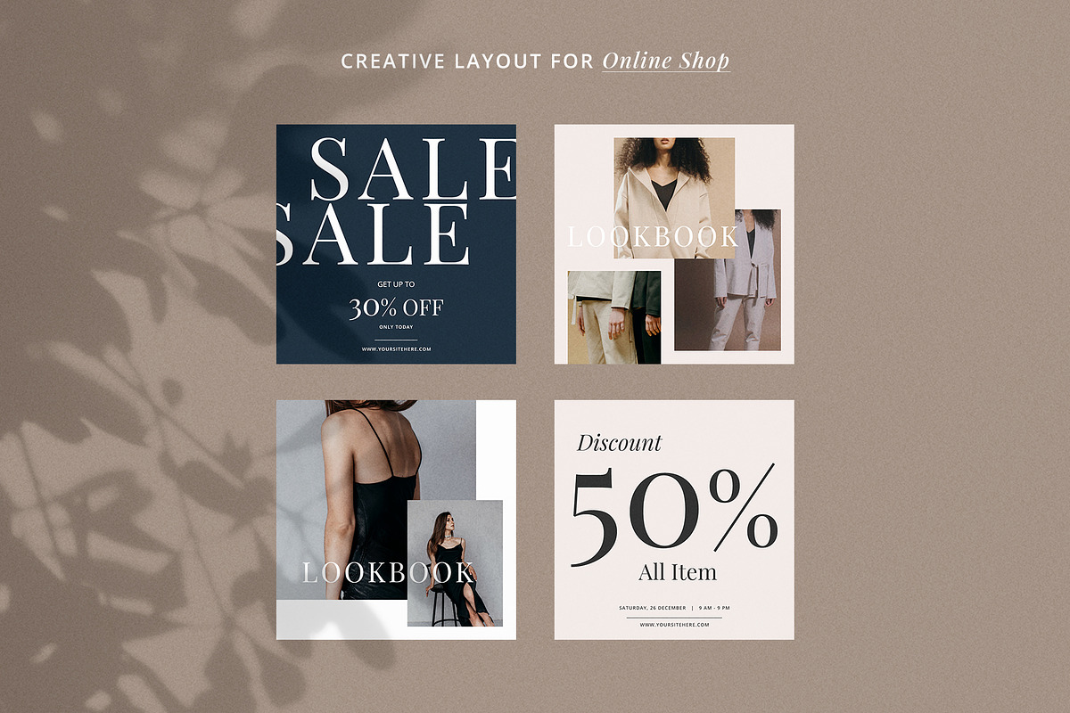 Influencer Media Kit - PS & CANVA, a Social Media Template by Visuel Colonie® (Photo 8 of 14)