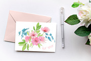 Bright summer flowers, an Illustration by Novikova Lida (Thumbnail 3 of 5)