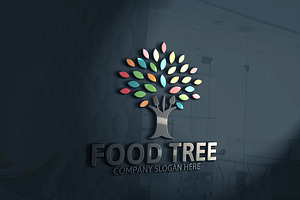 Food Tree Logo