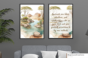 Spiritual Positive Quote Print Wall, a Poster Template by MagicLove Creations (Thumbnail 2 of 10)