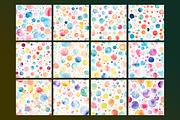 Watercolor Polka Dots Pattern, a Pattern Graphic by Forhadx5 (Thumbnail 3 of 7)