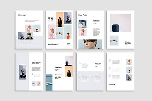 FORM - Powerpoint Vertical Template