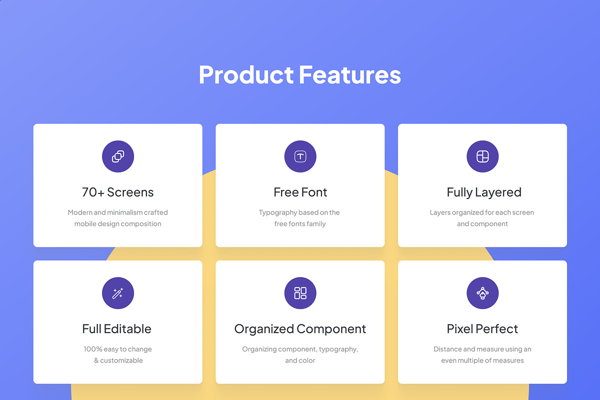 My Courses - Online Courses UI Kit, an UI Kit Template by Ztudioz (Photo 2 of 4)
