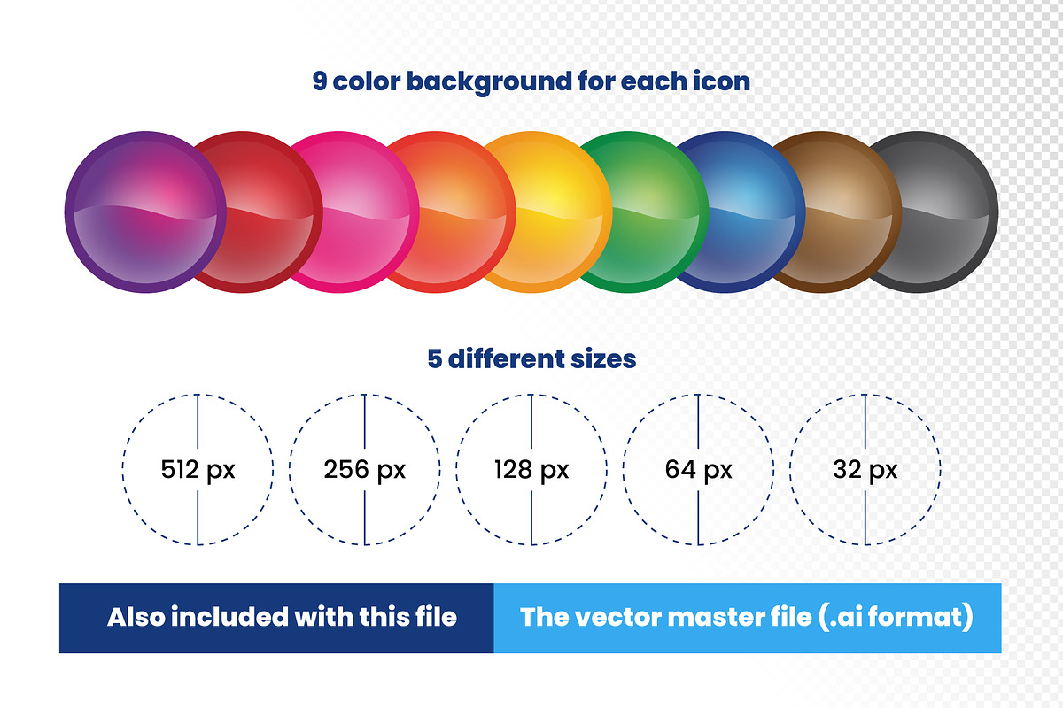 110 Miscellaneous Icons Pack, a Duotone Icon by doghead (Photo 3 of 3)