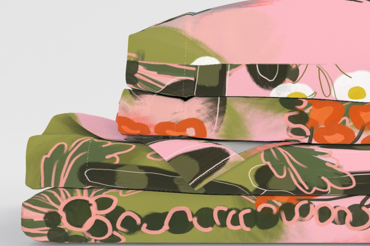 Multicoloured cactus palms pattern, a Pattern Graphic by Cotton Melon pattern Shop (Photo 2 of 7)