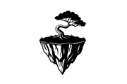 50 Floating Island Bonsai Vector Bun, an Illustration by Designs_River (Thumbnail 37 of 51)