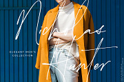 Stanley Elliott, a Handwritten Font by Abo Daniel Studio (Thumbnail 3 of 17)