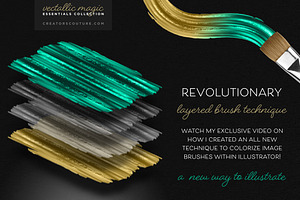 Vectallic Magic Brush Revolution!