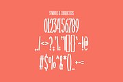 Nawarty, a Serif Font by lelevien (Thumbnail 2 of 5)