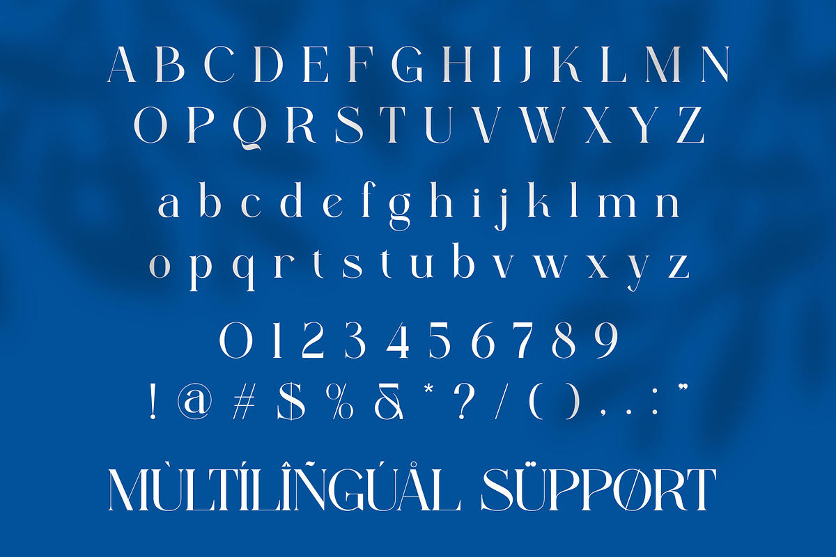 Rugine Elegant Serif Typeface, a Serif Font by Alfinart (Photo 7 of 10)