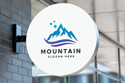 Nature Mountain Environment Logo, a Branding & Logo Template by Design_Planet (Thumbnail 1 of 5)
