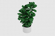 Isometric Vintage Office Mockup, a Mac Mockup by IsometricWorld (Thumbnail 14 of 16)