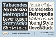 Valty - Variable Classic Typeface, a Sans Serif Font by Pandeka Studio (Thumbnail 3 of 12)