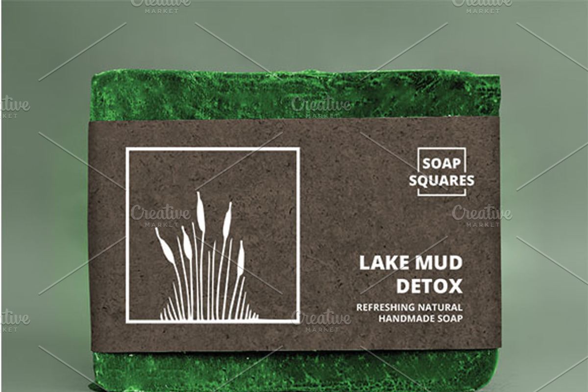 4 Soap Wrap Labels ( +2 Free ), a Templates & Theme by MHLY (Photo 2 of 3)
