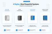 Enterprise Operations Icons, an Outline Icon by vexper (Thumbnail 6 of 7)
