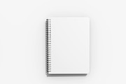 Realistic round notebook mockup, a Books & Magazine Mockup by Raihan Rahman (Thumbnail 18 of 19)