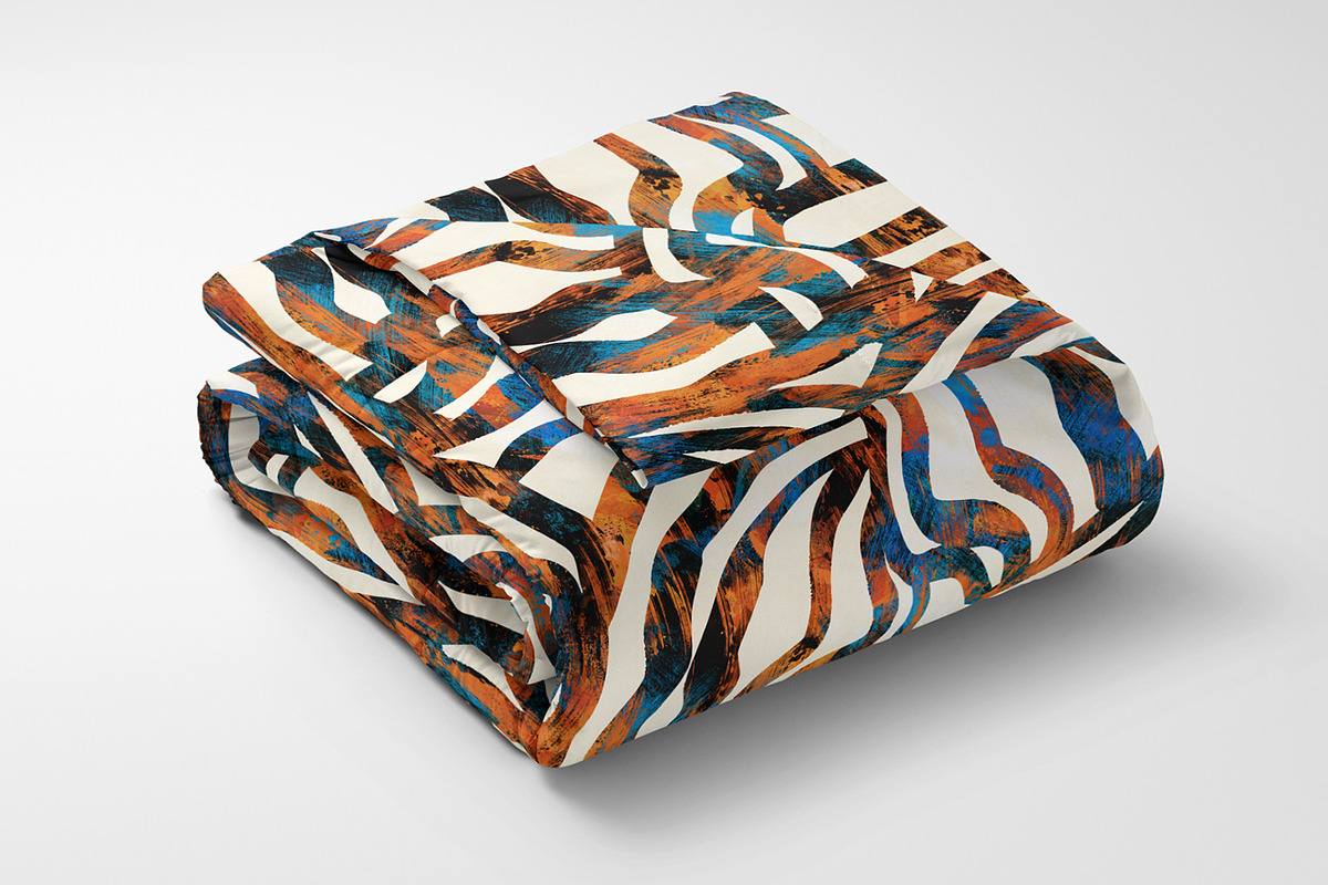 Painted Abstract Lines, a Wallpaper Graphic by MalyskaStudio (Photo 5 of 9)