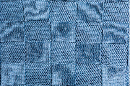Unusual Abstract blue knitted, a Beauty & Fashion Photo by Iryna Melnyk Photography