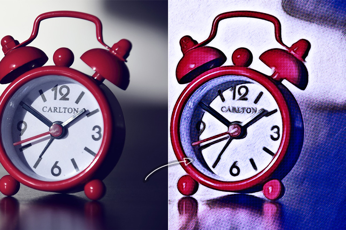 (SALE 85%) Cartoon Oil Paint Action preview 5