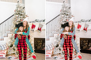 5 Christmas Lightroom Photo Presets, a Preset Add-On by Presets by Yevhen (Thumbnail 3 of 10)