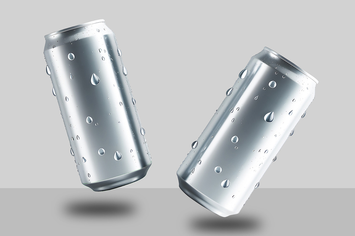Aluminum Tin Can Mockup, an Advertising Mockup by CreativeShaper (Photo 3 of 3)